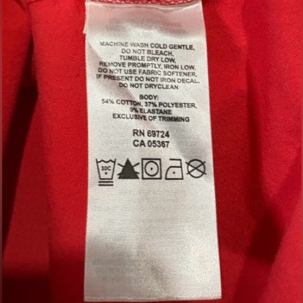 NEW, Columbia, Omni-Wick Coral Polo Shirt, Size Small - Picture 8 of 9